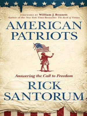 cover image of American Patriots